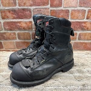 Ted wings 3527 safety boots men’s Sz 12D